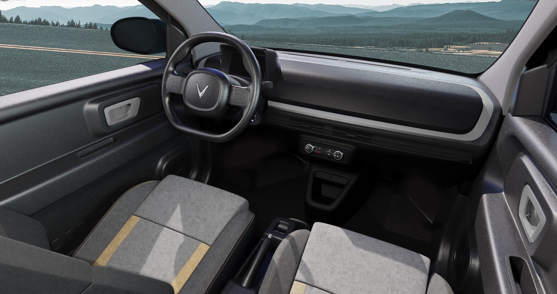 Nội thất xe VF2